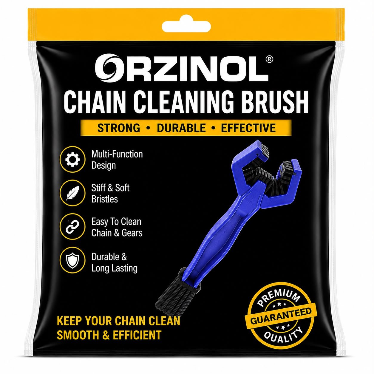 CHAIN CLEANING BRUSH